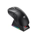 Havit Gamenote MS955WB PAW3311 22.000 DPI RGB Oyuncu Mouse 2.4GHz +Bluetooth +Ekranlı Şarj İstasyonu