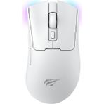 Havit Gamenote MS966SE Kablosuz Gaming Mouse 3 Mod Bağlantı, 10000 Dpı, Rgb, Bt V5.2 - Beyaz