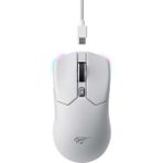 Havit Gamenote MS974WB Tri-Mode RGB Kablosuz Gaming Mouse 12000 DPI Oyun İçin Üstün Performans - Beyaz