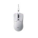 Havit Gamenote MS974WB Tri-Mode Rgb Kablosuz Gaming Mouse - Beyaz