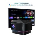 Havit Google Lisanslı Projeksiyon Cihazı - 1080p - 4K Desteği - 5ghz Wifi PJ300 Plus