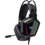 Havit H656U Gamenote Siyah 7.1 RGB Gaming Oyuncu Kulaklığı