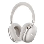 Havit H670BT SPACE S1 Uyarlanabilir Aktif Gürültü Önleyici Kulaklıklar, LHDC Bluetooth 6.0 Yüksek Çözünürlüklü Kablosuz Kulak Üstü Bluetooth Kulaklıklar, 5 Mikrofonlu ENC, 100H Çalma Süresi (Bej)