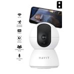 Havit Ipc20 Smart 360° 1080p Gece Görüşlü Ip Kamera ( Türkiye Garantili) Kablosuz Wifi Ev Kamerası
