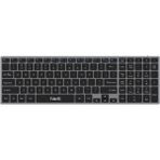 Havit KB263BT Kablosuz Bluetooth Uzay Grisi Klavye, Standart Tuş Formu ile Ev - Ofis Kullanımına Uygun