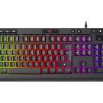 Havit Kb883L RGB Mekanik Oyuncu Klavyesi Siyah