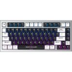 Havit Kraken Astralforce-1 Rgb Aydınlatmalı 81 Tuşlu Mekanik Gaming Klavye - Beyaz - Siyah