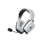 Havit Kraken Supernova-1 Kablosuz Beyaz RGB 7.1 Surround Ses Mikrofonlu 2.4 Ghz Type-C + Aux Bağlantı Oyuncu Kulaklığı