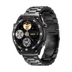 Havit M9030 Ultra 46 mm Metal Kordon Siyah Akıllı Saat