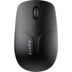 Havit MS48GT Kablosuz Sessiz Mouse - 1600 Dpı, Hafif Tasarım - Siyah