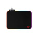 havit Oyun için fare altlığı, RGB, ekstra büyük, çalışma masası için, kaymaz kauçuk altlı, oyuncular için