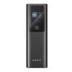 Havit PB50 PD140W Dijital Ekranlı 27000MAH Yüksek Kapasiteli Powerbank – Siyah