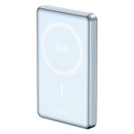 Havit Pb5203 Ultra İnce 20W 10.000 mAh Magsafe Manyetik Kablosuz Mavi Powerbank