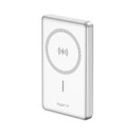 Havit Pb5203 Ultra İnce 20W 10000 mAh Magsafe Manyetik Kablosuz Beyaz Powerbank