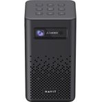 Havit Pj208 Prime Bataryalı Taşınabilir Projeksiyon Cihazı 1080P ve 4K Desteği DLP Siyah