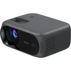 Havit PJ221 Wifi Projeksiyon Cihazı 720P HD LCD Işık Kaynağı USB HDMI Type-C Bağlantı Türleri - Siyah