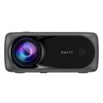 Havit Pj221 Wifi Projeksiyon Cihazı - 720p Hd - Taşınabilir Ev Sineması - Siyah
