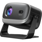 Havit PJ235 Pro Otomatik Odaklamalı Akıllı Projeksiyon Cihazı - 720P,4K Video Destekli, Android Tv, 180° Stantlı - Siyah