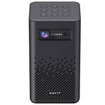 Havit Prime Onyx 854x480 mm Taşınabilir Bataryalı Dlp Siyah Projeksiyon Cihazı
