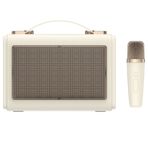 Havit SK823BT Mikrofonlu Bej Retro Tasarım Bluetooth Hoparlör