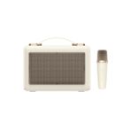 Havit SK823BT Mikrofonlu Bluetooth Hoparlör – Retro Tasarım, Kablosuz BT V5.3 Karaoke
