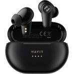 Havit Tw915E ENC Mikrofonlu TWS Oyun Modlu 5.2 Siyah Bluetooth Kulaklık