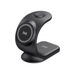 Havit W3022 Wireless Şarj 3 in 1 – Telefon, Akıllı Saat ve Kulaklık İçin Hızlı Şarj İstasyonu