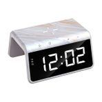 Havit W320 15W Hızlı Wireless Şarj Saat ve Gece Lambası