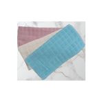 havloom 3 Lü Mutfak Havlusu / El Yüz Havlusu 40*80 Cm Mavi-pembe-krem Set
