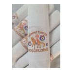 havloom Sünnet Düğün Havlusu / Araba Havlusu / Konvoy Havlusu / Davetiye / Okuluk Havlu 35*60 Cm