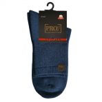 Havlu 14013 Mavi 41-44 Erkek Patik Çorabı