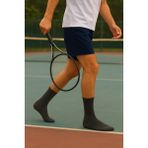 Havlu Erkek Tenis Çorabı 12 Çift Antrasit - 40 - 46