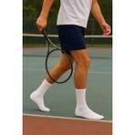 Havlu Erkek Tenis Çorabı 12 Çift Beyaz - 40 - 46