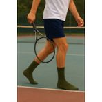 Havlu Erkek Tenis Çorabı 12 Çift Haki - 40 - 46