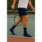 Havlu Erkek Tenis Çorabı 12 Çift Lacivert - 40 - 46