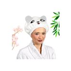 havlubanyobone Saç Kurulama Havlusu Banyo Duş Bonesi