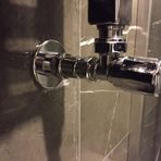 Havlupan Ayarlı Boru Gizleme - Krom