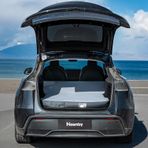 Havnby Köpük Yatak 11,5 cm Tesla Model Y/Juniper/3 Tam Boy Yatak, Vakumlu Kompresyon, Kamp, Seyahat, İş Değişimi, Nap