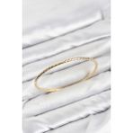 Havor cm Gold Renk Lazer Kesim Model 65 mm Bilezik - Standart