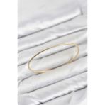 Havor cm Gold Renk Simli Model 65 mm Bilezik - Standart