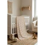 Havuç Desenli Soft Touch Termal Bebek Battaniyesi Cbt0003 Renkli 100 X 150