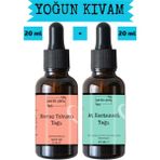 Havuç Tohumu Yağı ve At Kestanesi Yağı 2 x 20 ml - %100 Soğuk Sıkım Saf - 100 ml