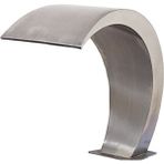 Havuz 12852 şelale Kobra 1000-400 mm 316 kalite 1,2 mm Paslanmaz çelik El Yapım