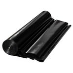 Havuz brandası, 4 x 10 m, 5 x 12 m, siyah, HDPE, sağlam, su geçirmez, balık havuzları, akarsular, çeşmeler ve su bahçeleri için uygundur (4 x 12 m).