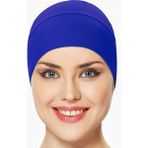 Havuz Deniz Düz Bone R-999-B MAVI01 - Gece Mavi - Standart