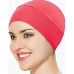 Havuz Deniz Düz Bone R-999-B Mercan - Standart