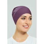 Havuz Deniz Düz Bone R-999-B Mor - Standart