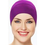 Havuz Deniz Düz Bone R-999-B MOR01 - Mor1 - Standart