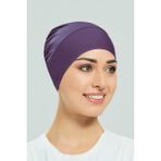 Havuz Deniz Düz Bone R-999-B MOR02 - Soft Mor - Standart