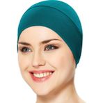 Havuz Deniz Düz Bone R-999-B PETROL03 - Açık Petrol - Standart